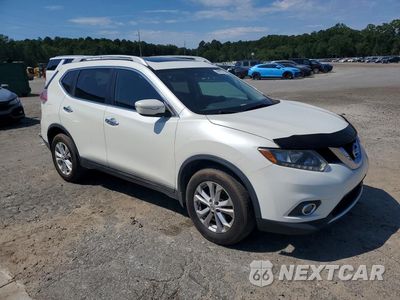 Czwarte zdjęcie samochodu z boku: 2015 NISSAN ROGUE S VIN:5N1AT2MV9FC867090 - miniatura