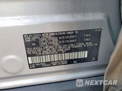 Zdjęcie 13 z 13 samochodu: 2021 TOYOTA RAV4 LE VIN:2T3F1RFV8MC159138 - miniatura