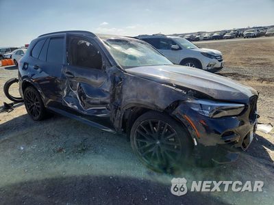 Czwarte zdjęcie samochodu z boku: 2022 BMW X5 XDRIVE40I VIN:5UXCR6C02N9M19373 - miniatura