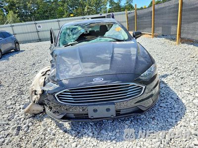 Piąte zdjęcie samochodu w środku: 2019 FORD FUSION SE VIN:3FA6P0LU0KR117252 - miniatura