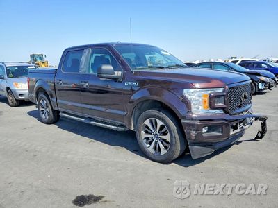 Czwarte zdjęcie samochodu z boku: 2019 FORD F150 SUPERCREW VIN:1FTEW1CP7KKC51740 - miniatura