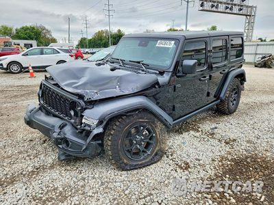 2025 JEEP WRANGLER SPORT 1C4PJXDN3SW523667 - główne zdjęcie licytacji z USA - miniatura