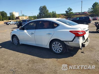 Drugie zdjęcie samochodu z przodu: 2017 NISSAN SENTRA SV VIN:3N1AB7AP8HY371463 - miniatura