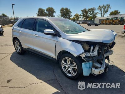 Czwarte zdjęcie samochodu z boku: 2017 FORD EDGE TITANIUM VIN:2FMPK4K91HBB53049 - miniatura