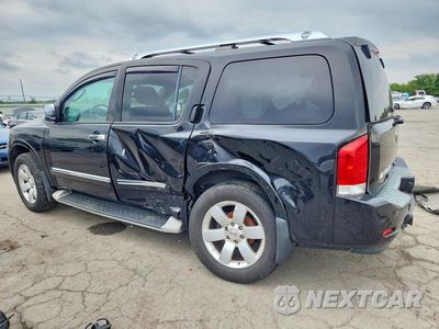 Drugie zdjęcie samochodu z przodu: 2012 NISSAN ARMADA SV VIN:5N1AA0NC1CN600131 - miniatura