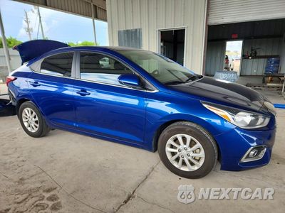 Czwarte zdjęcie samochodu z boku: 2022 HYUNDAI ACCENT SEL VIN:3KPC24A68NE170512 - miniatura