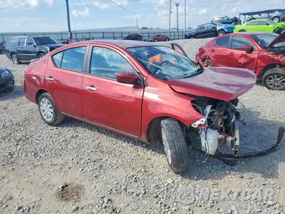 Czwarte zdjęcie samochodu z boku: 2016 NISSAN VERSA 1.6 SV VIN:3N1CN7AP7GL832549 - miniatura
