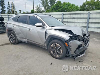 Czwarte zdjęcie samochodu z boku: 2025 HYUNDAI TUCSON SEL VIN:5NMJC3DE9SH550237 - miniatura