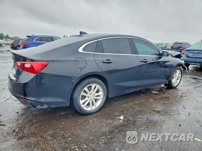 Trzecie zdjęcie samochodu z tyłu: 2018 CHEVROLET MALIBU LT VIN:1G1ZD5ST2JF121961 - miniatura