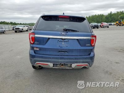 Zdjęcie 6 z 12 samochodu: 2017 FORD EXPLORER XLT VIN:1FM5K8D81HGE17334 - miniatura