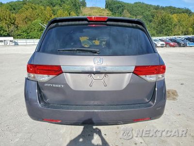 Zdjęcie 6 z 13 samochodu: 2015 HONDA ODYSSEY EXL VIN:5FNRL5H6XFB077134 - miniatura