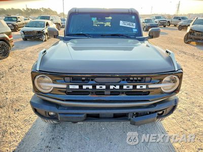 Piąte zdjęcie samochodu w środku: 2025 FORD BRONCO OUTER BANKS VIN:1FMDE8BH8SLA79841 - miniatura