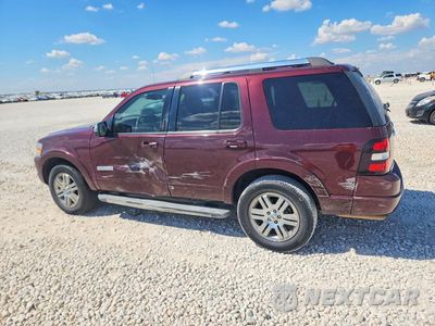 Drugie zdjęcie samochodu z przodu: 2008 FORD EXPLORER LIMITED VIN:1FMEU65EX8UA43598 - miniatura