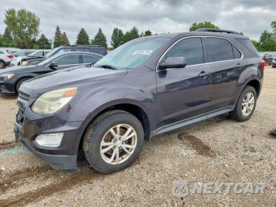 2016 CHEVROLET EQUINOX LT 2GNALCEK6G6200980 - główne zdjęcie licytacji z USA - miniatura