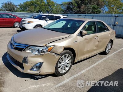 2012 TOYOTA CAMRY HYBRID XLE 4T1BD1FK6CU030172 - główne zdjęcie licytacji z USA - miniatura