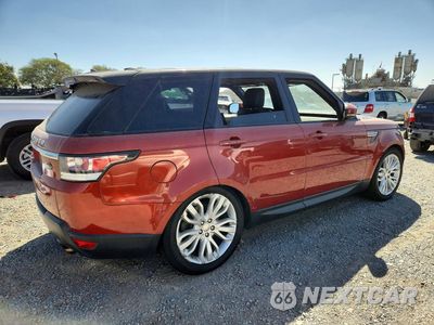 Trzecie zdjęcie samochodu z tyłu: 2014 LAND ROVER RANGE ROVER SPORT HSE VIN:SALWR2WF2EA319966 - miniatura