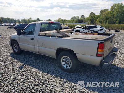 Drugie zdjęcie samochodu z przodu: 2005 GMC NEW SIERRA C1500 VIN:1GTEC14X75Z353879 - miniatura
