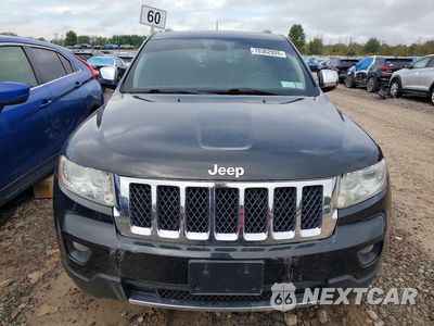 Piąte zdjęcie samochodu w środku: 2013 JEEP GRAND CHEROKEE OVERLAND VIN:1C4RJFCT5DC587765 - miniatura