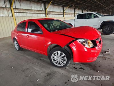 Czwarte zdjęcie samochodu z boku: 2009 CHEVROLET COBALT LS VIN:1G1AS58H597141150 - miniatura