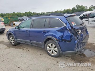 Drugie zdjęcie samochodu z przodu: 2011 SUBARU OUTBACK 2.5I LIMITED VIN:4S4BRBKC2B3439490 - miniatura