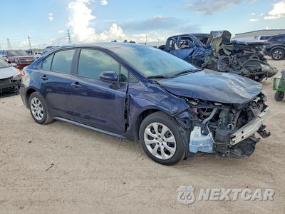 Czwarte zdjęcie samochodu z boku: 2025 TOYOTA COROLLA LE VIN:5YFB4MDE2SP234305 - miniatura