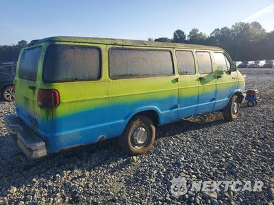 Trzecie zdjęcie samochodu z tyłu: 1994 DODGE RAM WAGON B350 VIN:2B5WB35Z1RK111691 - miniatura