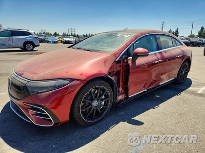 2022 MERCEDES-BENZ EQS SEDAN 450+ W1KCG2DB4NA012028 - główne zdjęcie licytacji z USA - miniatura