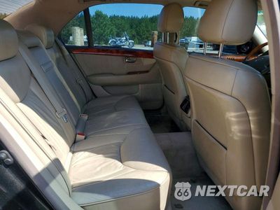Zdjęcie 10 z 12 samochodu: 2002 LEXUS LS 430 VIN:JTHBN30F320074031 - miniatura