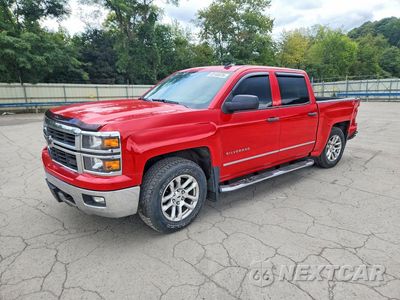 2014 CHEVROLET SILVERADO K1500 LT 3GCUKREC9EG205323 - główne zdjęcie licytacji z USA - miniatura
