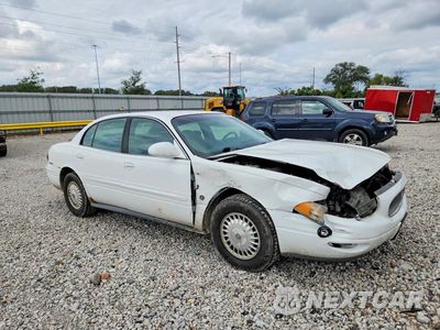Czwarte zdjęcie samochodu z boku: 2000 BUICK LESABRE LIMITED VIN:1G4HR54K1YU215212 - miniatura
