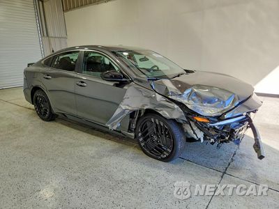 Czwarte zdjęcie samochodu z boku: 2026 NISSAN SENTRA SR VIN:3N1AB9DV2TY248935 - miniatura