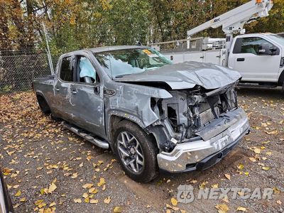 Czwarte zdjęcie samochodu z boku: 2025 GMC SIERRA K1500 SLE VIN:1GTRUBEK9SZ163004 - miniatura