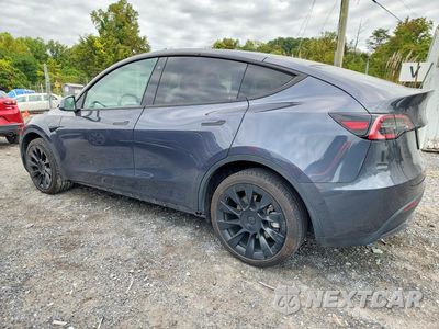 Drugie zdjęcie samochodu z przodu: 2021 TESLA MODEL Y VIN:5YJYGDEE1MF259100 - miniatura