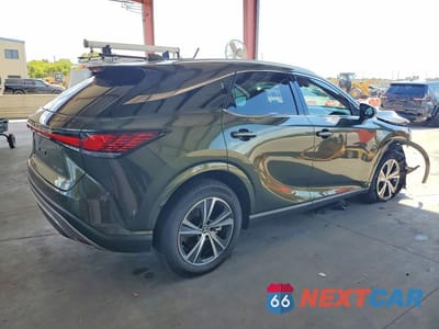 Trzecie zdjęcie samochodu z tyłu: 2025 LEXUS RX 350 BASE VIN:2T2BAMBAXSC059791 - miniatura