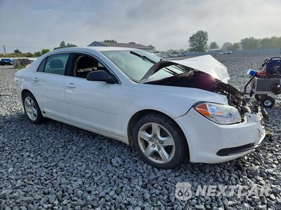 Czwarte zdjęcie samochodu z boku: 2011 CHEVROLET MALIBU LS VIN:1G1ZA5EU5BF390809 - miniatura