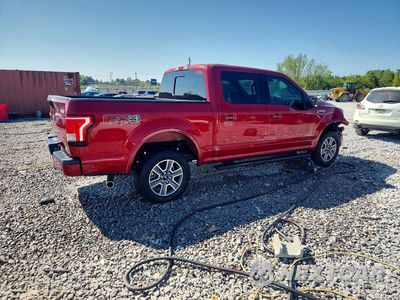 Trzecie zdjęcie samochodu z tyłu: 2016 FORD F150 SUPERCREW VIN:1FTEW1EF0GKE38278 - miniatura