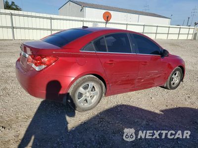 Trzecie zdjęcie samochodu z tyłu: 2012 CHEVROLET CRUZE LT VIN:1G1PF5SC5C7355851 - miniatura