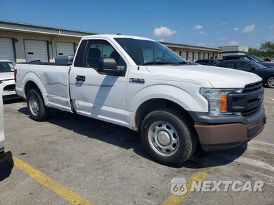 Czwarte zdjęcie samochodu z boku: 2018 FORD F150 VIN:1FTMF1CBXJKC73486 - miniatura