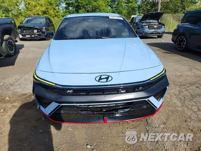 Piąte zdjęcie samochodu w środku: 2025 HYUNDAI ELANTRA N BASE VIN:KMHLW4DK4SU025022 - miniatura