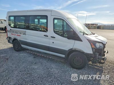 Czwarte zdjęcie samochodu z boku: 2019 FORD TRANSIT T- VIN:1FBZX2CM7KKB57517 - miniatura