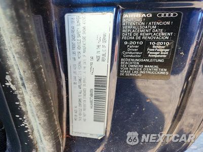 Zdjęcie 12 z 12 samochodu: 1992 AUDI CABRIOLET VIN:WAUAA88G7TA004558 - miniatura