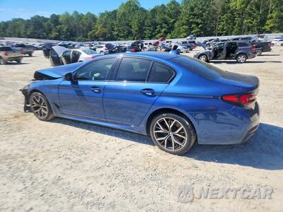 Drugie zdjęcie samochodu z przodu: 2021 BMW 530 I VIN:WBA53BH01MWX20467 - miniatura