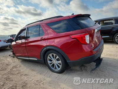 Drugie zdjęcie samochodu z przodu: 2022 FORD EXPLORER XLT VIN:1FMSK7DH5NGA35283 - miniatura