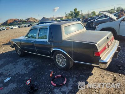 Drugie zdjęcie samochodu z przodu: 1986 CHRYSLER FIFTH AVENUE VIN:1C3BF66P3GX588464 - miniatura