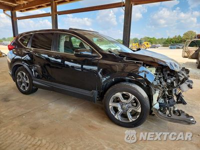 Czwarte zdjęcie samochodu z boku: 2017 HONDA CR-V EX VIN:7FARW1H50HE003333 - miniatura