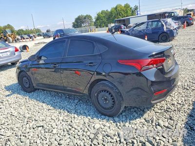 Drugie zdjęcie samochodu z przodu: 2022 HYUNDAI ACCENT SE VIN:3KPC24A63NE171115 - miniatura