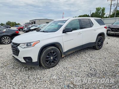 2019 CHEVROLET TRAVERSE LS 1GNEVFKW2KJ107258 - główne zdjęcie licytacji z USA - miniatura