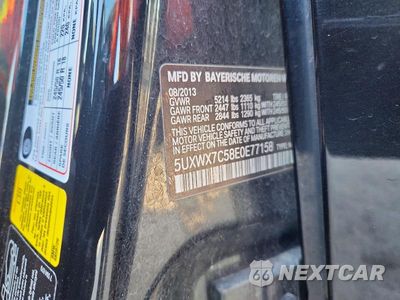 Zdjęcie 13 z 13 samochodu: 2014 BMW X3 XDRIVE35I VIN:5UXWX7C58E0E77158 - miniatura
