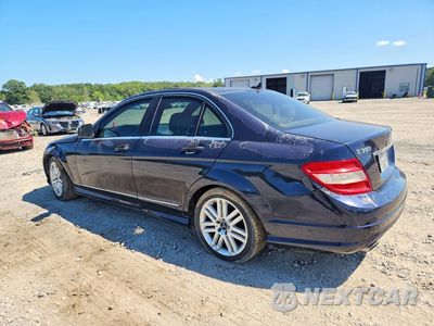 Drugie zdjęcie samochodu z przodu: 2009 MERCEDES-BENZ C 300 4MATIC VIN:WDDGF81X09R067140 - miniatura