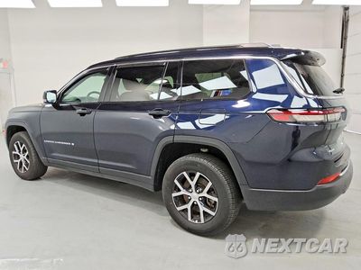Drugie zdjęcie samochodu z przodu: 2024 JEEP GRAND CHEROKEE L LIMITED VIN:1C4RJKBG6R8539974 - miniatura